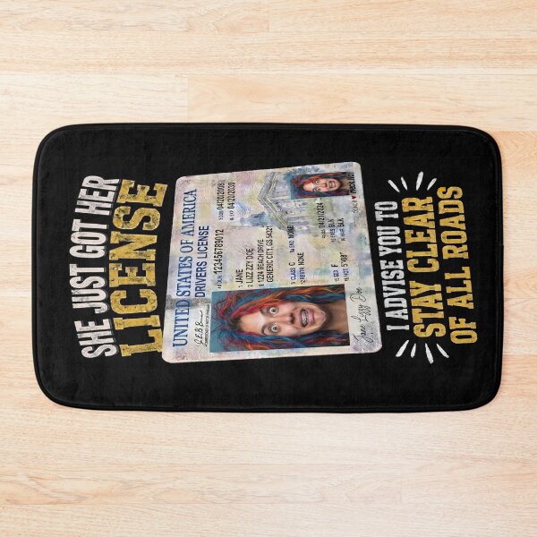 Item preview, Just Got the Drivers License designed and sold by Wynnercircle.