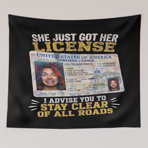 Item preview, Just Got the Drivers License designed and sold by Wynnercircle.