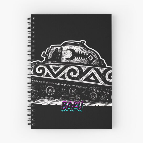 Item preview, Black and white tank by Baku designed and sold by Proyect_Baku.
