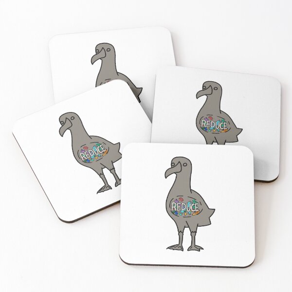 Item preview, Black albatross silhouette with plastic inside designed and sold by Ravioli-is-good.