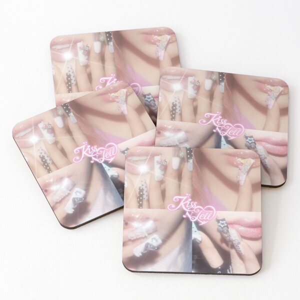 Item preview, Aespa 'Kiss n Tell' designed and sold by RENEESDEARDREAM.