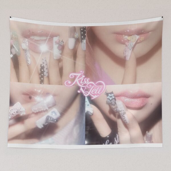 Item preview, Aespa 'Kiss n Tell' designed and sold by RENEESDEARDREAM.
