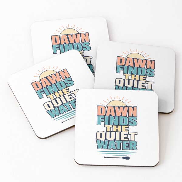Item preview, Dawn Finds The Quiet Water designed and sold by aihrgdesign.
