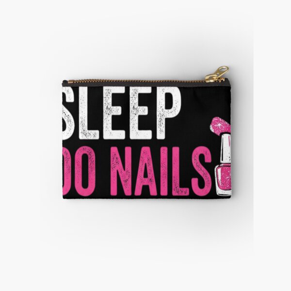 Item preview, Eat Sleep Nails Repeat designed and sold by Dudzi1.