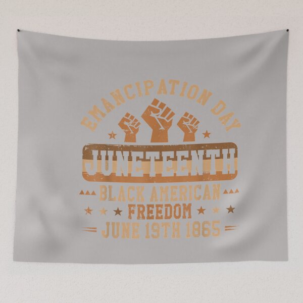 Item preview, 1865 Juneteenth Celebrating Black Freedom African Men Women designed and sold by GreggRoss.
