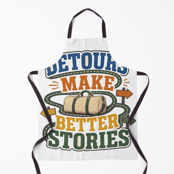 Item preview, Detours Make Better Stories designed and sold by aihrgdesign.