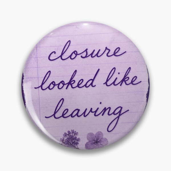 Item preview, Closure Looked Like Leaving designed and sold by Story Stickers.