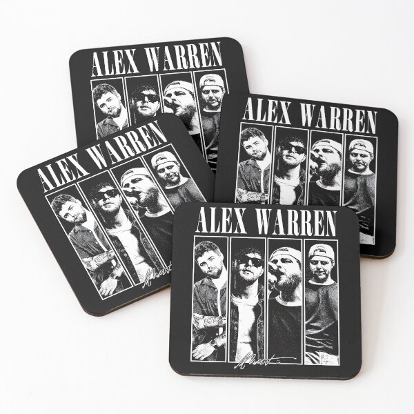 Item preview, Alex Warren Black And White Portrait designed and sold by TaniaSandor.