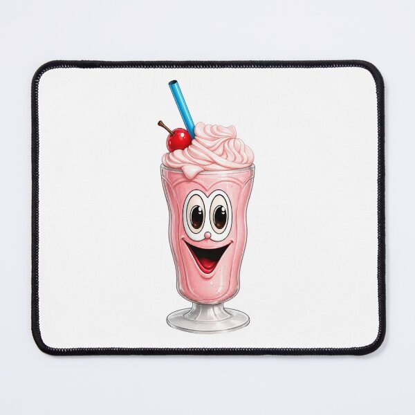 Item preview, Strawberry Ice Cream Sundae Cartoon designed and sold by Scott Hayes.