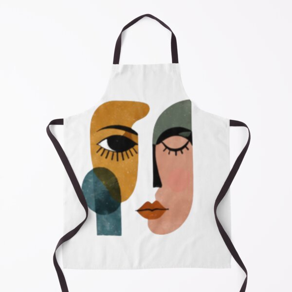 Item preview, Abstract Two Faces Modern Art designed and sold by MyCalmDraw.