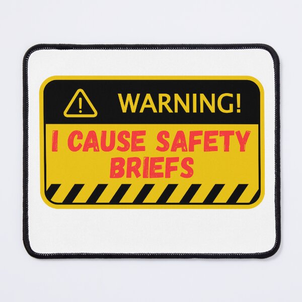Item preview, Warning I Cause Safety Briefs designed and sold by Dondonmart.