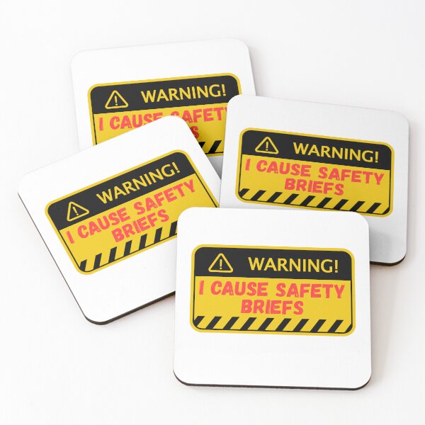 Item preview, Warning I Cause Safety Briefs designed and sold by Dondonmart.