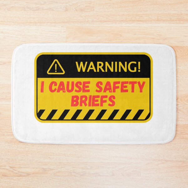 Item preview, Warning I Cause Safety Briefs designed and sold by Dondonmart.
