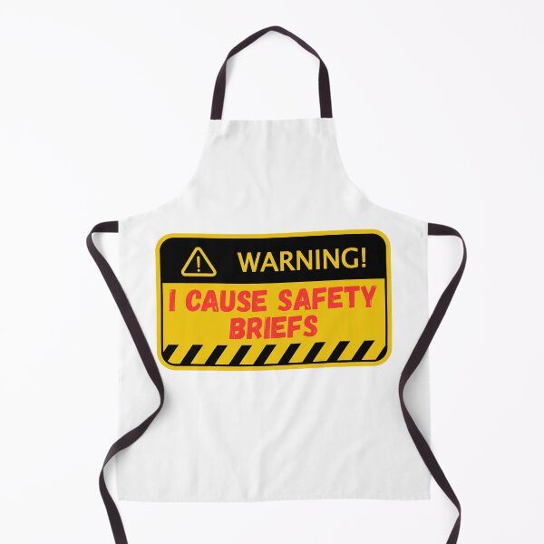 Item preview, Warning I Cause Safety Briefs designed and sold by Dondonmart.