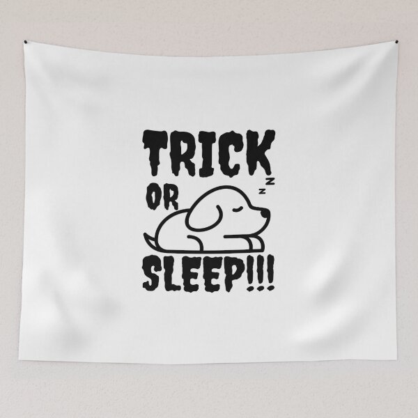 Item preview, Trick o Sleep Dog - Halloween Gft designed and sold by OmikronStore.