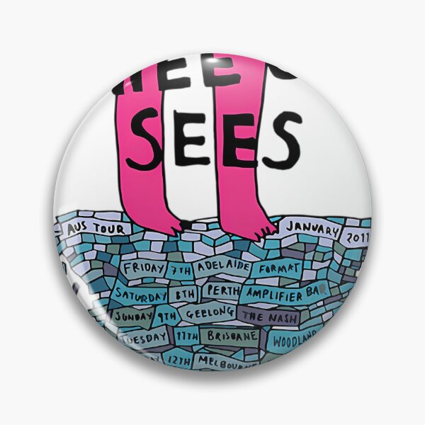 Item preview, Thee Oh Sees 5 designed and sold by EldritchArty.