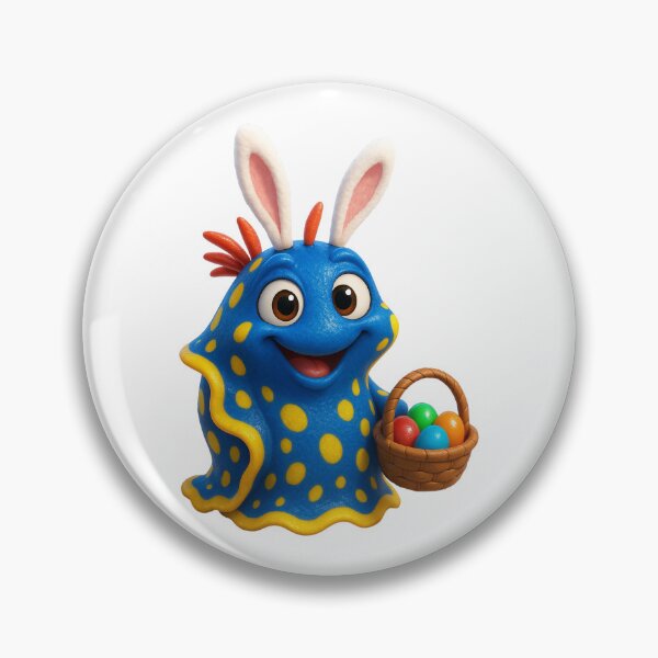Item preview, Easter Nudibranch designed and sold by Sillytoe.