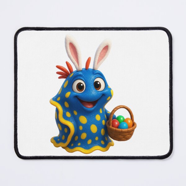 Item preview, Easter Nudibranch designed and sold by Sillytoe.