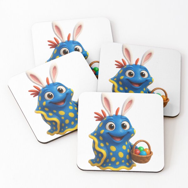 Item preview, Easter Nudibranch designed and sold by Sillytoe.