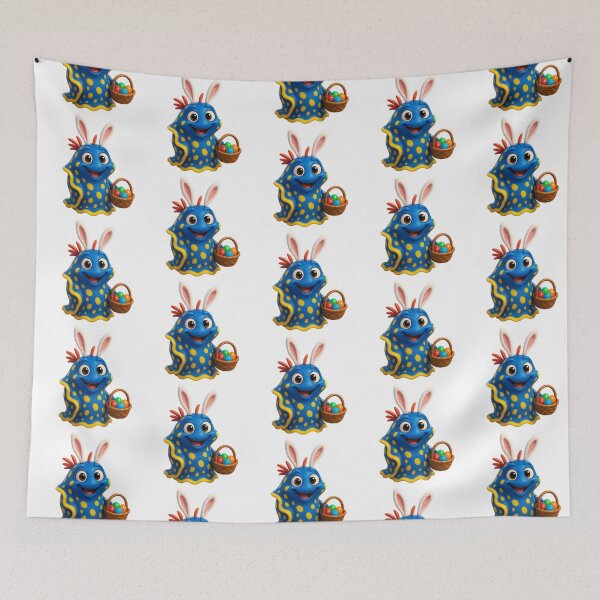 Item preview, Easter Nudibranch designed and sold by Sillytoe.