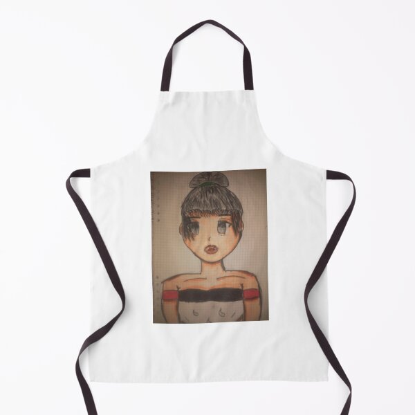 Item preview, Elegant Beauty – Fashion Anime Portrait designed and sold by joescrusade.