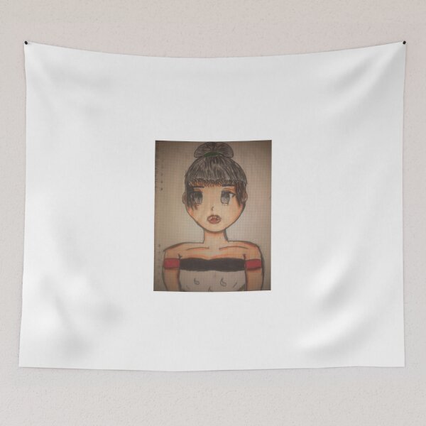 Item preview, Elegant Beauty – Fashion Anime Portrait designed and sold by joescrusade.