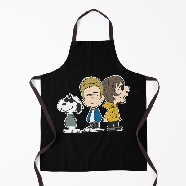 Item preview, Snoopy Meets Britpop Legends Drawing designed and sold by AdrianMis.