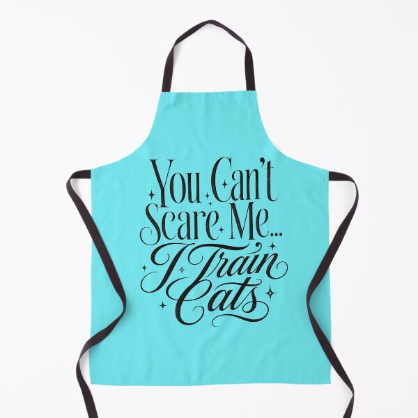 Item preview, You Can't Scare Me... I Train Cats designed and sold by Shy Fractal Designs.