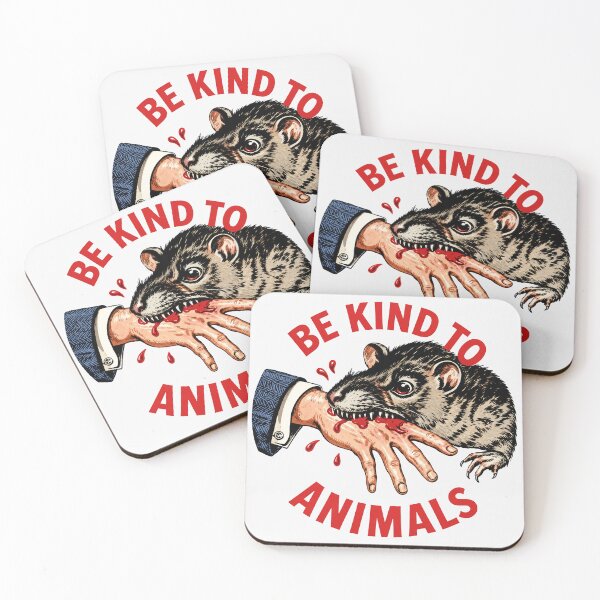 Item preview, Be Kind To Animals designed and sold by acquiesce13.