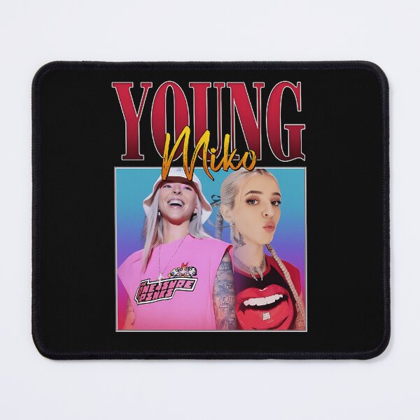 Item preview, Female Singer In Bucket Hat And Tattooed designed and sold by Eyuka.