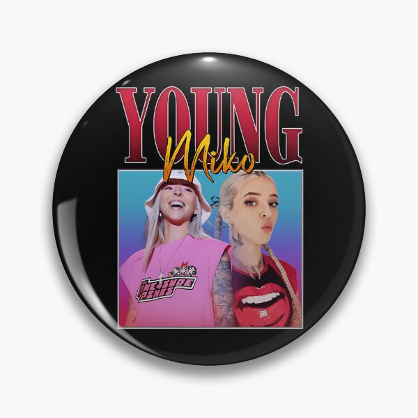 Item preview, Female Singer In Bucket Hat And Tattooed designed and sold by Eyuka.
