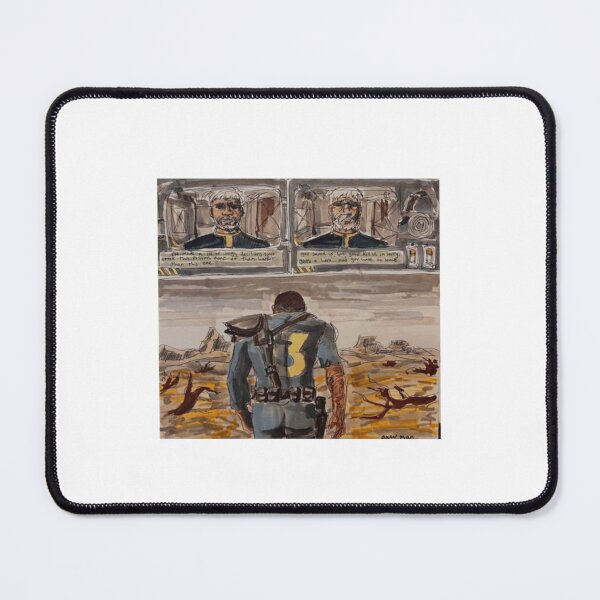 Item preview, Fallout Inspired Post Apocalyptic Survivor designed and sold by joescrusade.