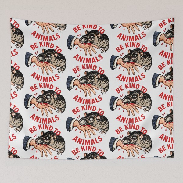 Item preview, Be Kind To Animals designed and sold by acquiesce13.
