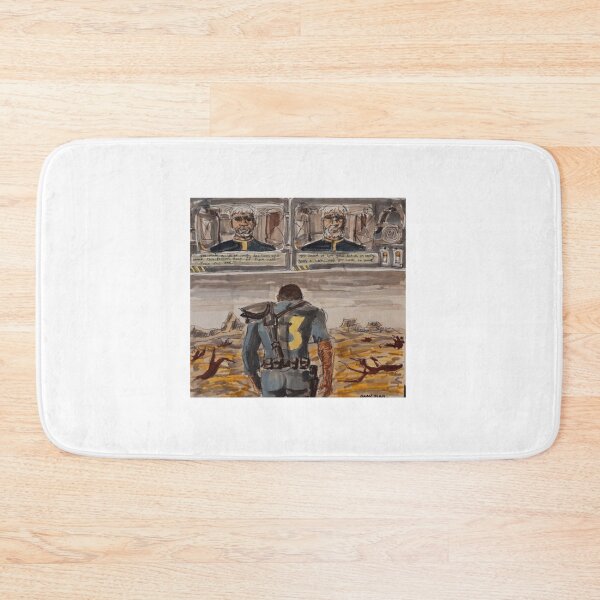 Item preview, Fallout Inspired Post Apocalyptic Survivor  designed and sold by joescrusade.