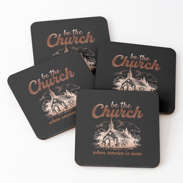 Item preview, Be The Church Christian Faith Vintage Church Worship Scripture designed and sold by ChuyenSuperx.