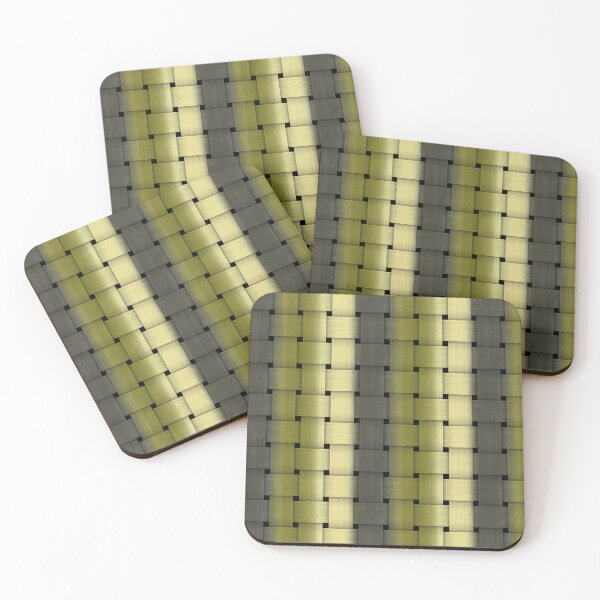 Item preview, Olive Green basketweave pattern designed and sold by DesignsbyPheby.