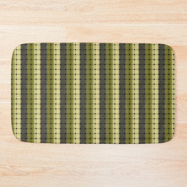 Item preview, Olive Green basketweave pattern designed and sold by DesignsbyPheby.