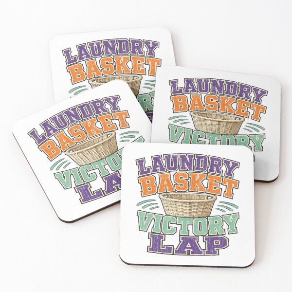 Item preview, Laundry Basket Victory Lap designed and sold by aihrgdesign.