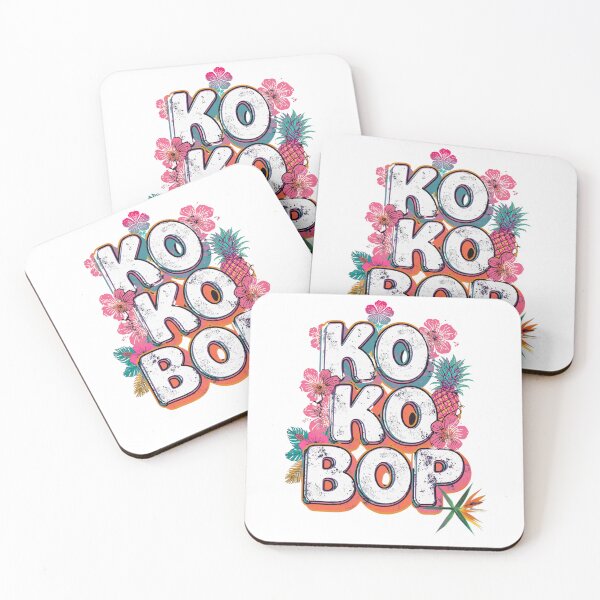 Item preview, EXO Ko Ko Bop Retro 70s Psychedelic Tropical Hawaii Graphic designed and sold by Gameshalah's Designs Hub.