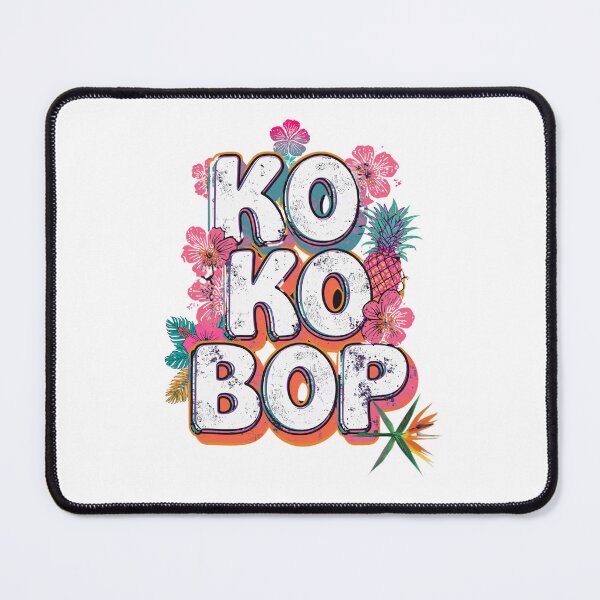 Item preview, EXO Ko Ko Bop Retro 70s Psychedelic Tropical Hawaii Graphic designed and sold by Gameshalah's Designs Hub.