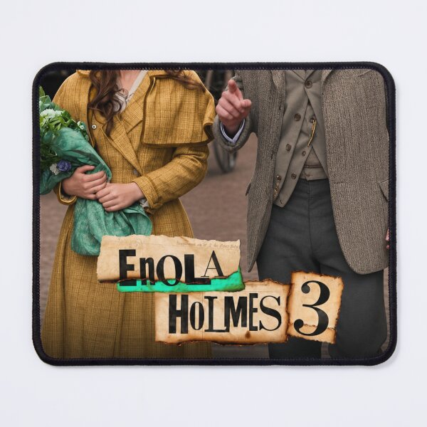Item preview, Enola holmes designed and sold by Malakiacount.