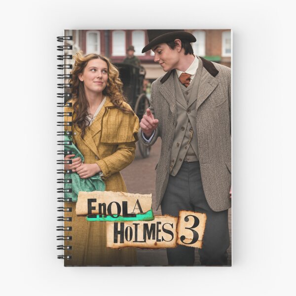 Item preview, Enola holmes designed and sold by Malakiacount.