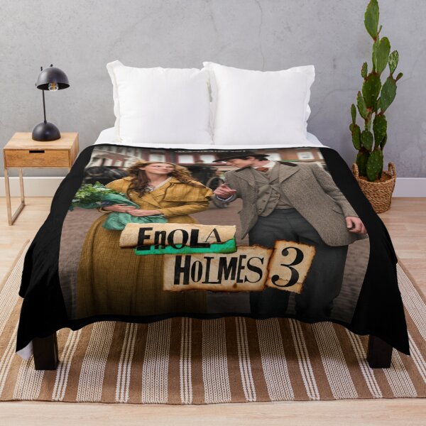Item preview, Enola holmes designed and sold by Malakiacount.