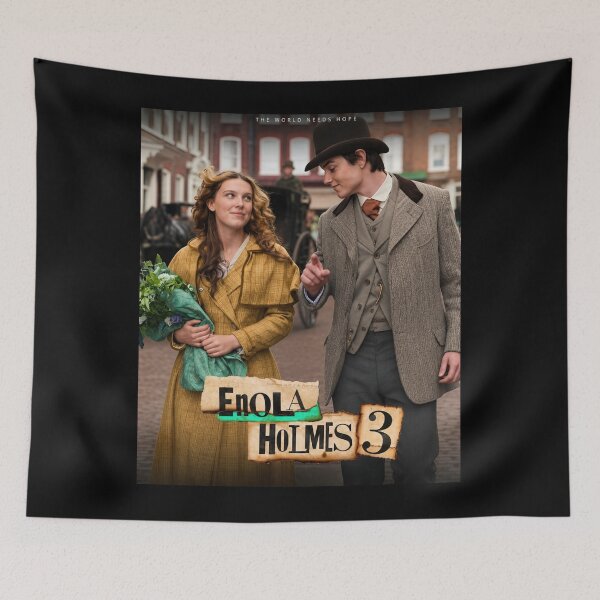 Item preview, Enola holmes designed and sold by Malakiacount.