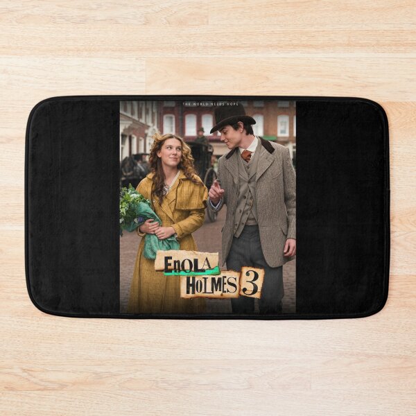 Item preview, Enola holmes designed and sold by Malakiacount.