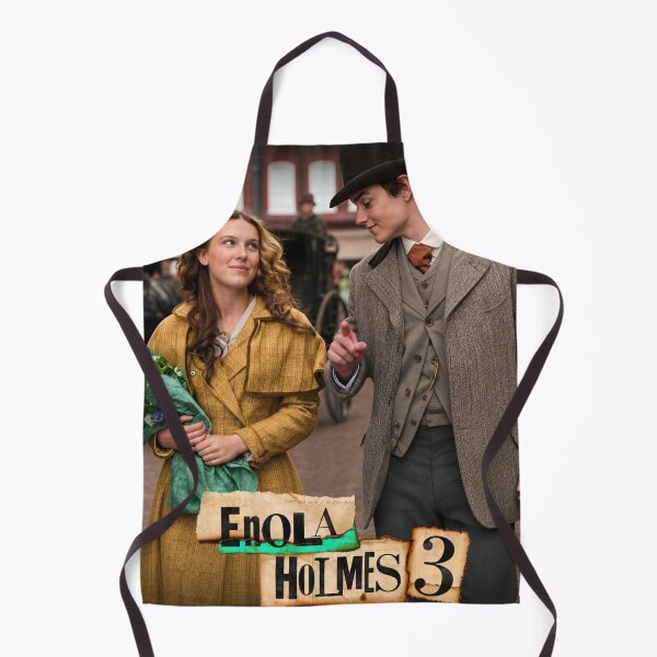 Item preview, Enola holmes designed and sold by Malakiacount.