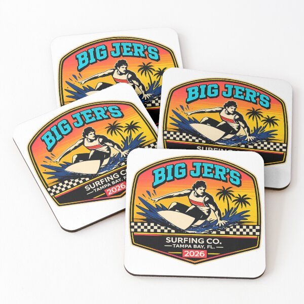 Item preview, Big Jer's Surfing Co. Orange Logo 2026 designed and sold by JBDesigns21.
