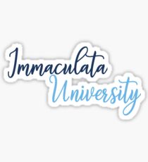 Immaculata University Sticker
