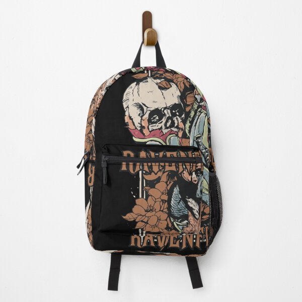Item preview, Kitsune Warrior Fox Samurai with Katana and Skull designed and sold by TypoEmporium.