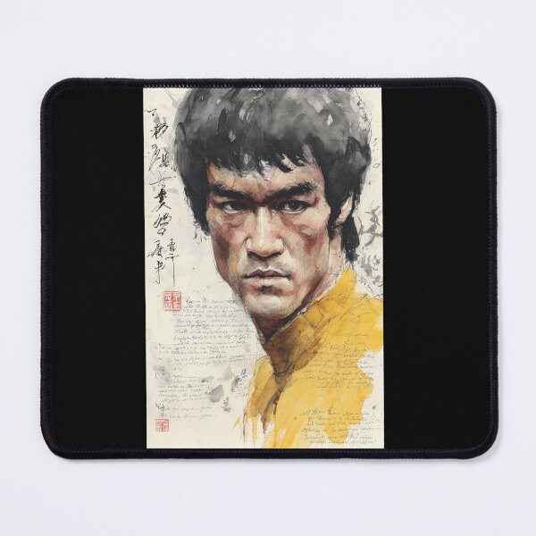Item preview, Dragon Spirit Martial Arts Ink Portrait designed and sold by TypoEmporium.